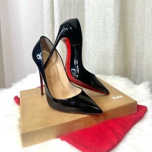 Christian louboutin so Kate heels in black